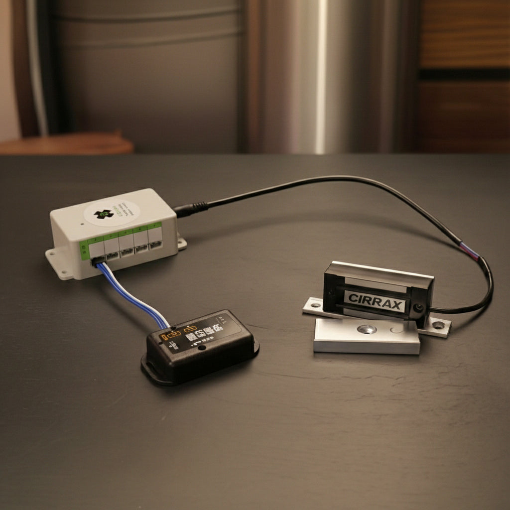 Escape Room Prop - Secret Rhythm Knock Sensor & Vibration Trigger(DM106)