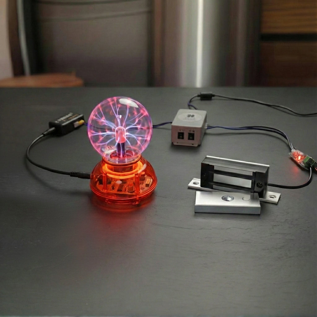 Plasma Orb Touch Puzzle Kit - Escape Room Prop(DM107)