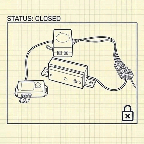 Escape Room Prop: Motionless Challenge Sensor Kit(DM108)