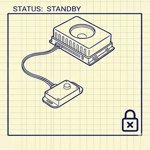 Motion Activated Audio Player for Escape Rooms(DM109)