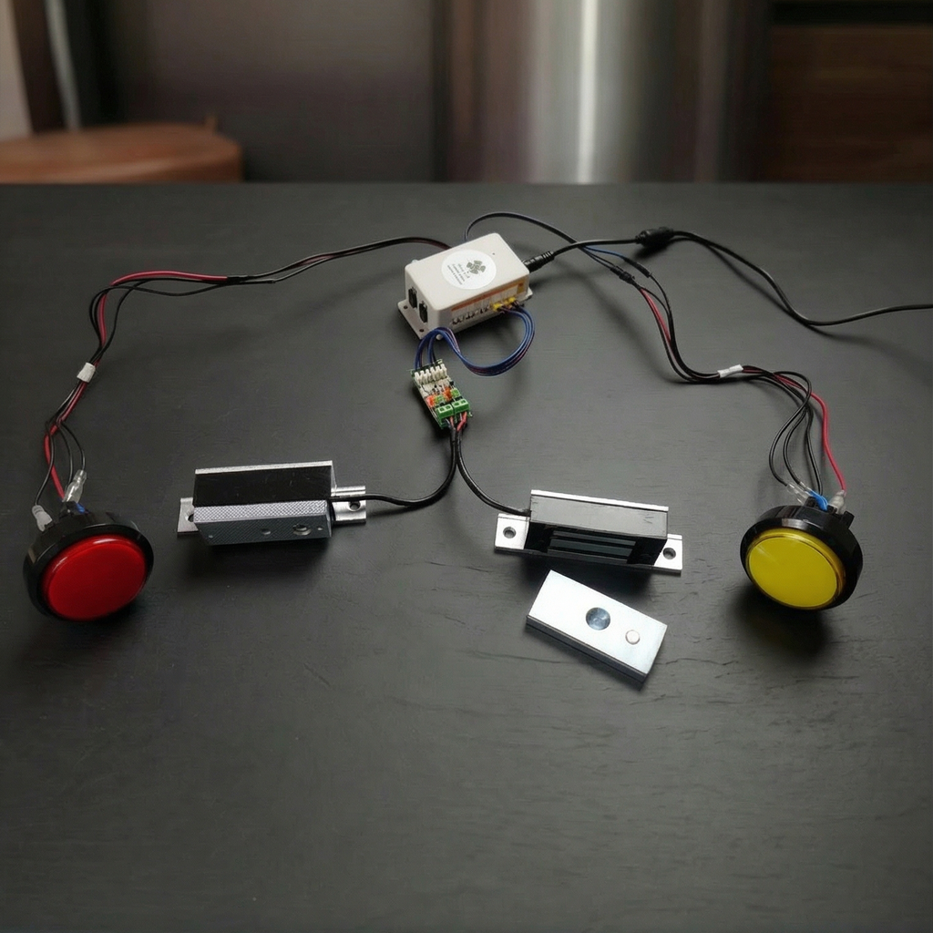 Dual Button Choice Prop - "The Dilemma" Split Path Controller(DM110)