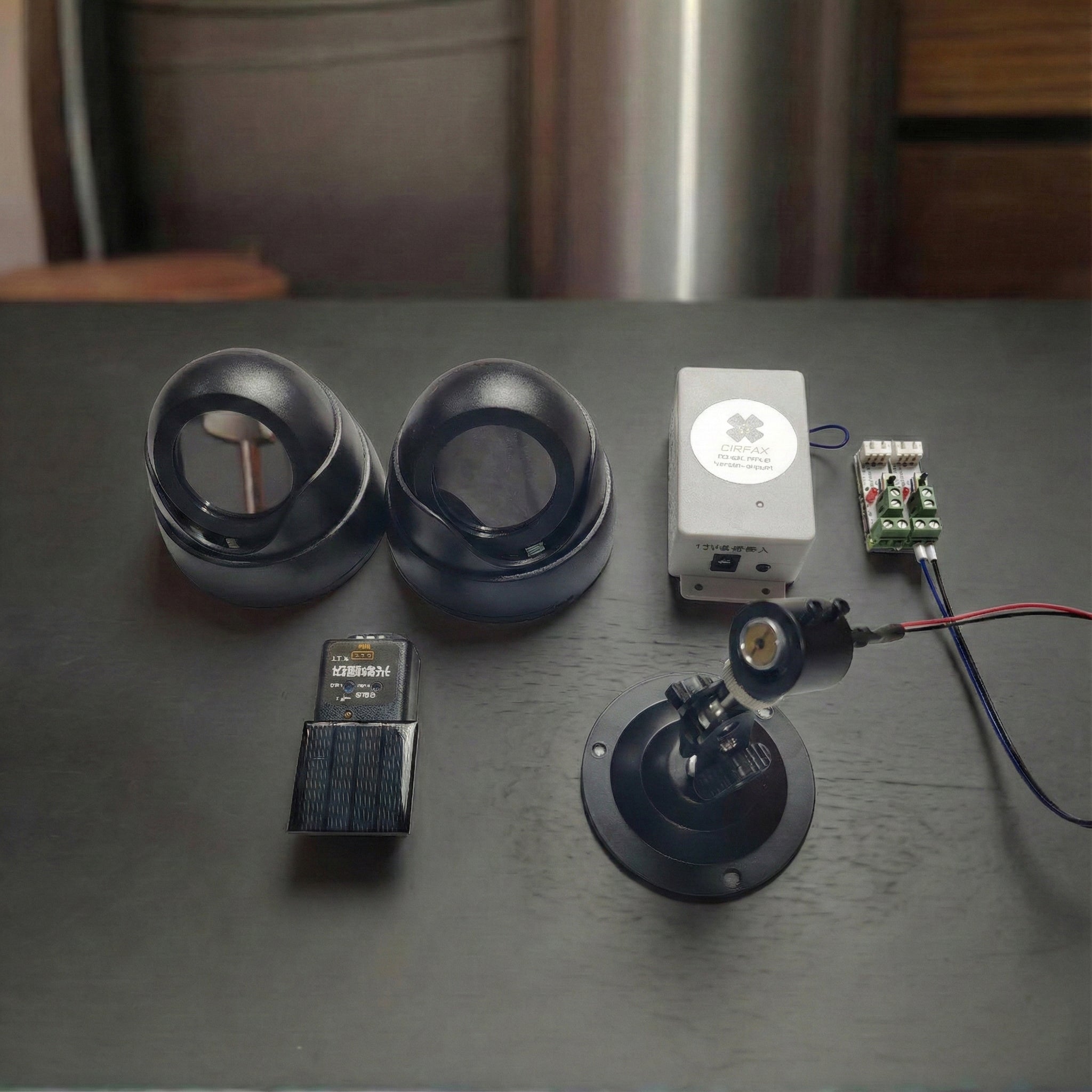 Laser Reflection Puzzle Prop - Adjustable Mirrors Unlock Mechanism for Escape Rooms(DM113)