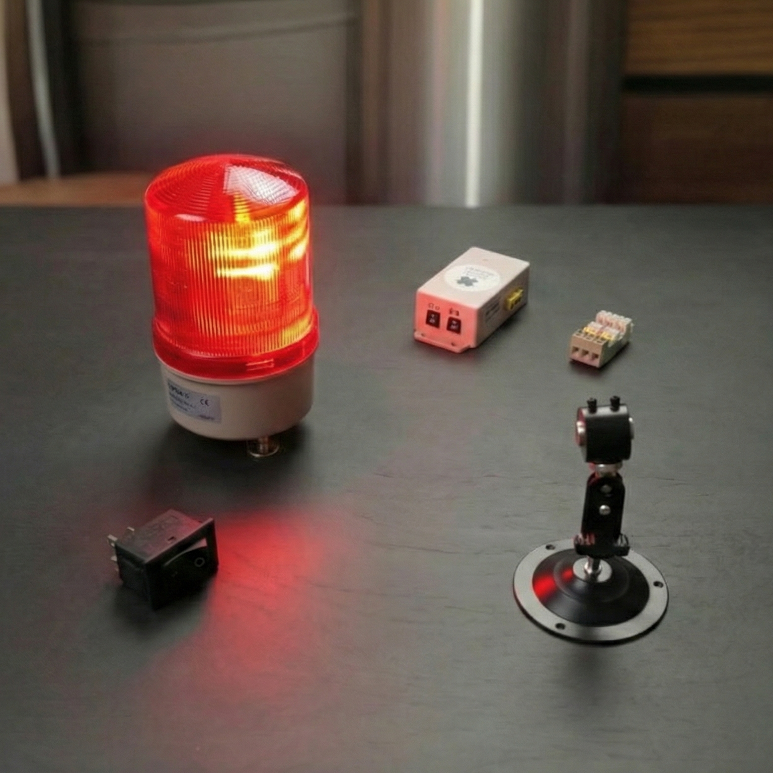 Laser Tripwire Alarm Prop - Beam Break Security Trap(DM114)