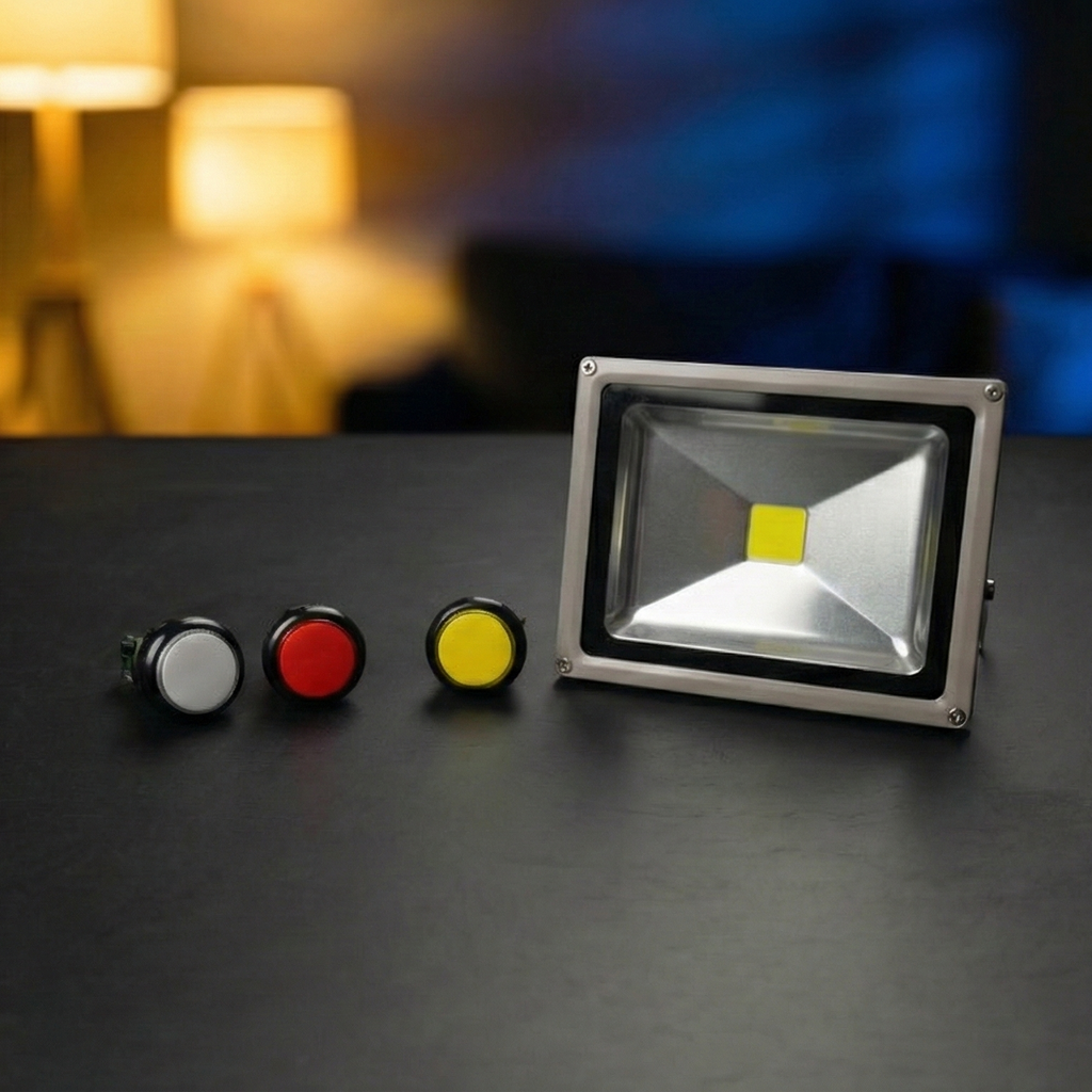 Programmable Strobe Light Prop: Recordable Rhythm & Music Sync(DM117)