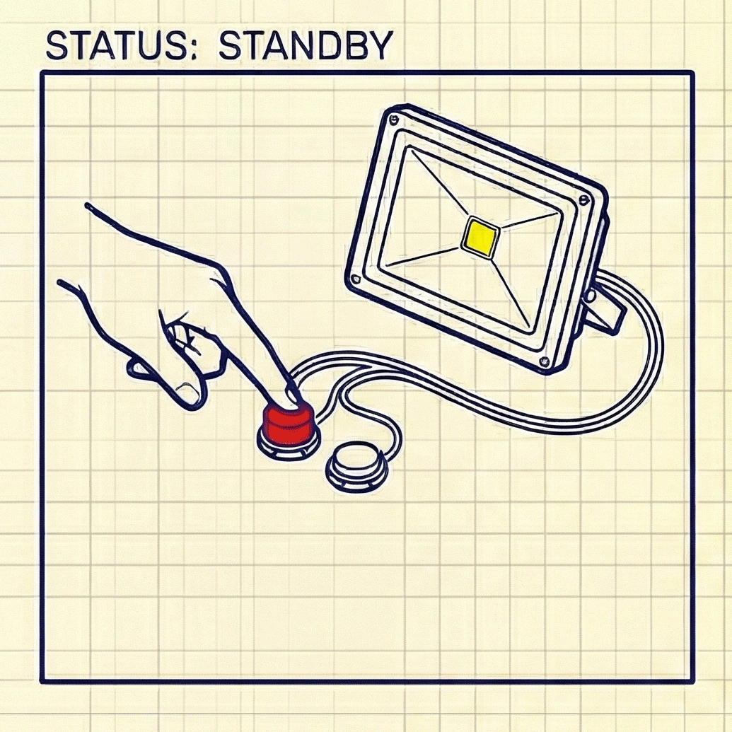Programmable Strobe Light Prop: Recordable Rhythm & Music Sync(DM117)