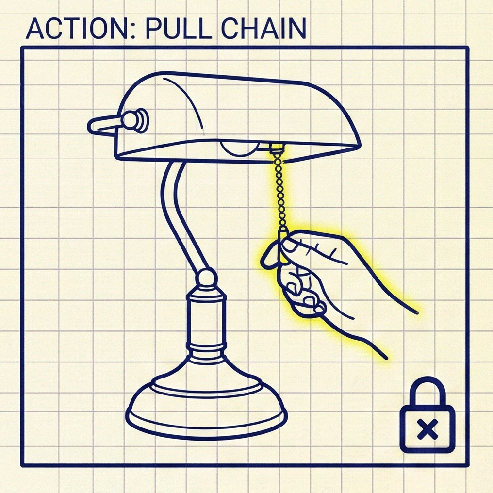 Blinking Signal Light Prop | Visual Code Sequence Puzzle(RP101)