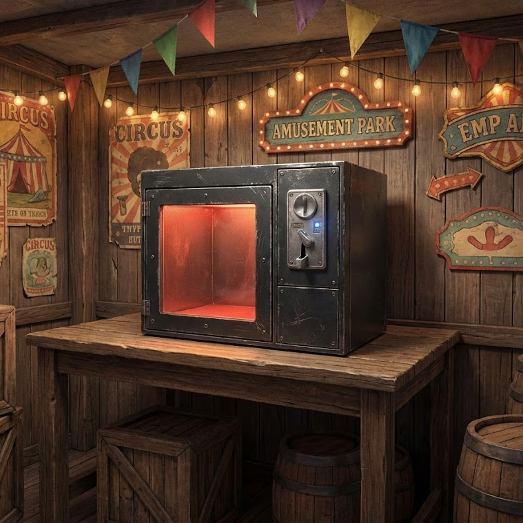 The "Vending Machine" Secret Box - Universal Escape Room Prop(RP104)