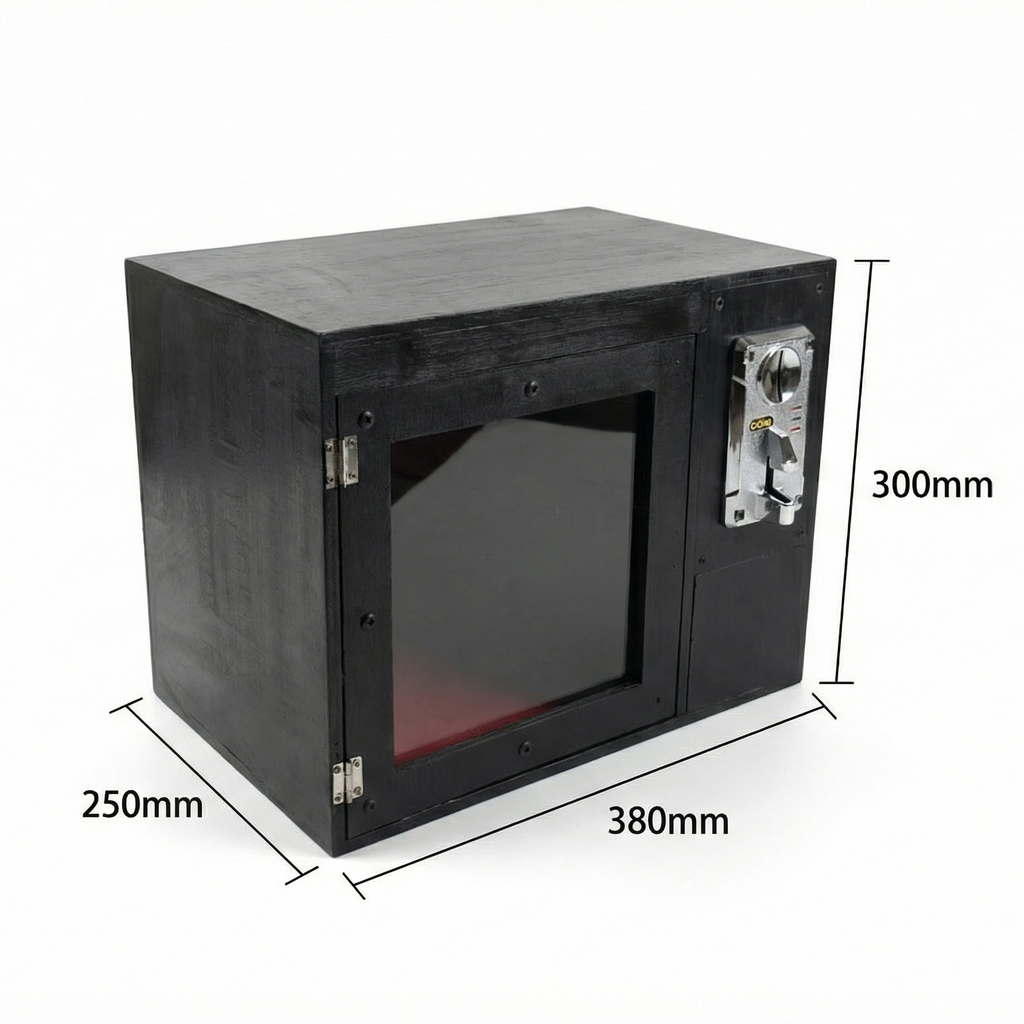 The "Vending Machine" Secret Box - Universal Escape Room Prop(RP104)