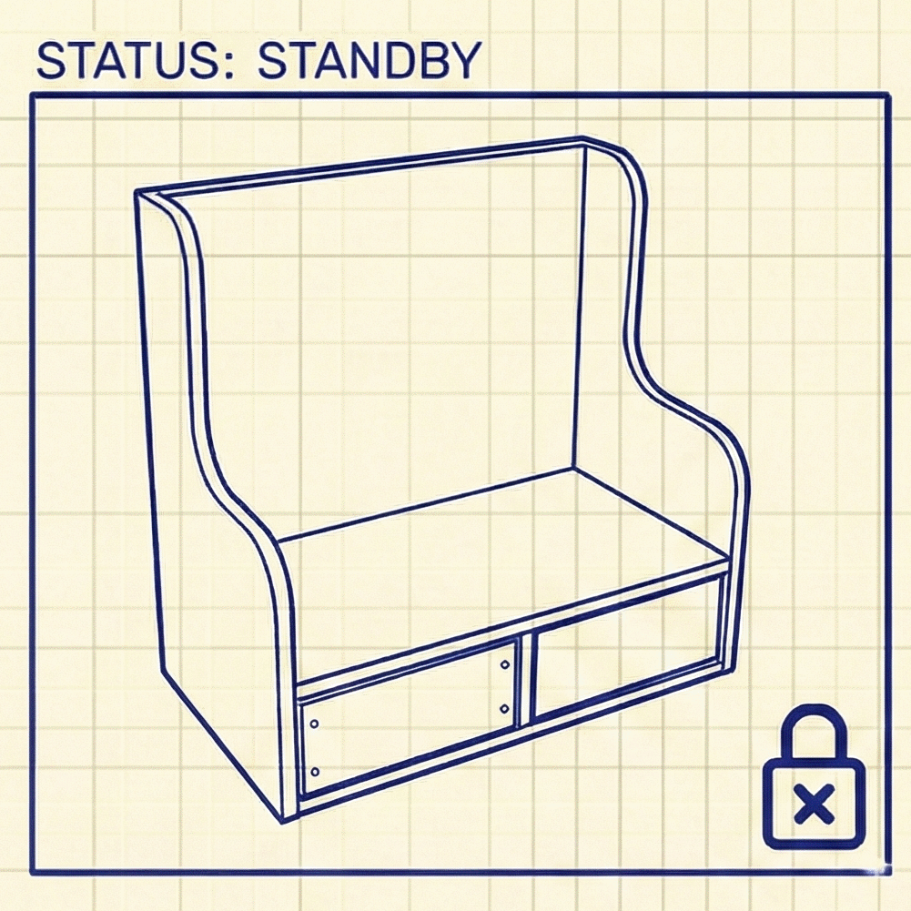 Magic Book Drawer Prop: 5-Book Sequence Puzzle(RP105)