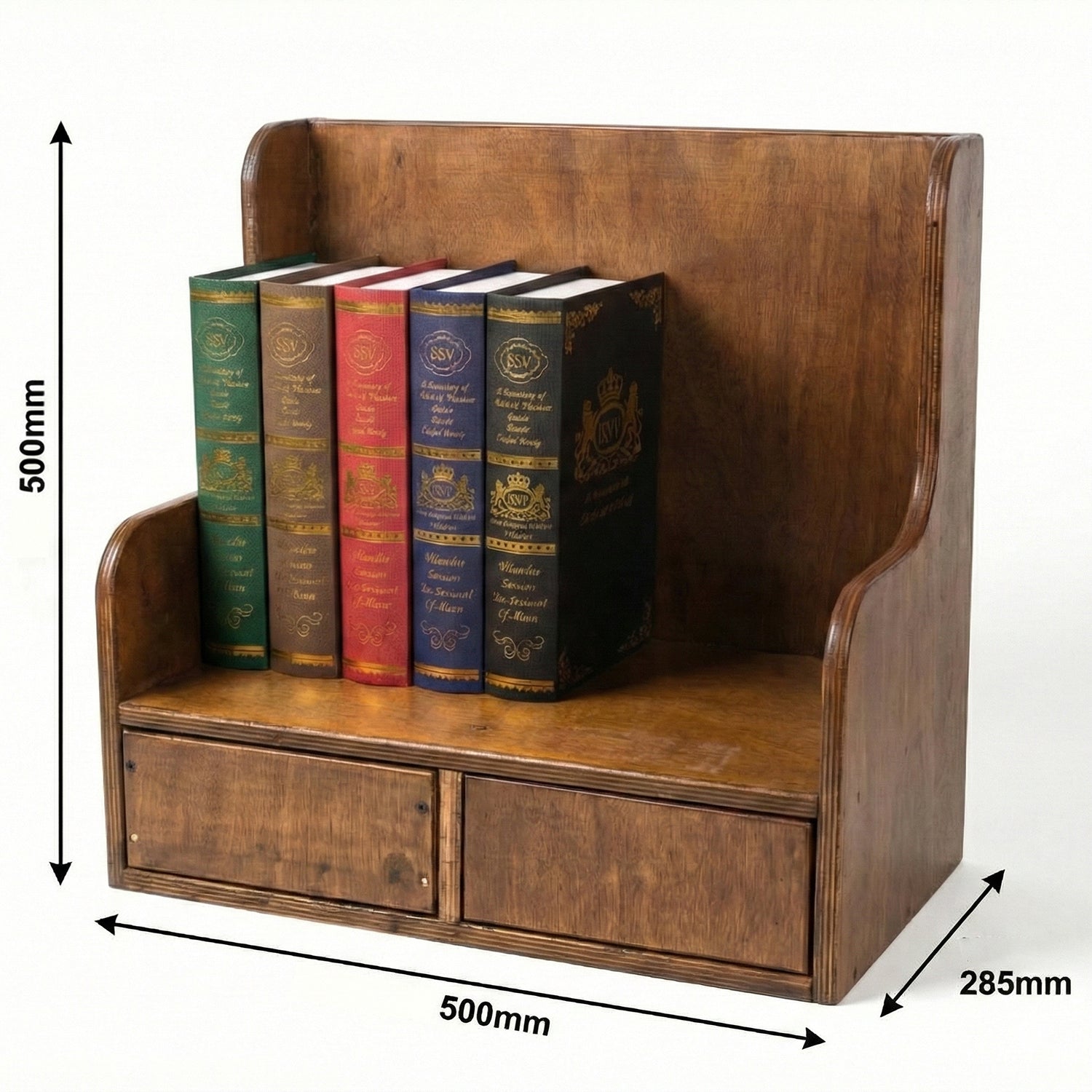 Magic Book Drawer Prop: 5-Book Sequence Puzzle(RP105)