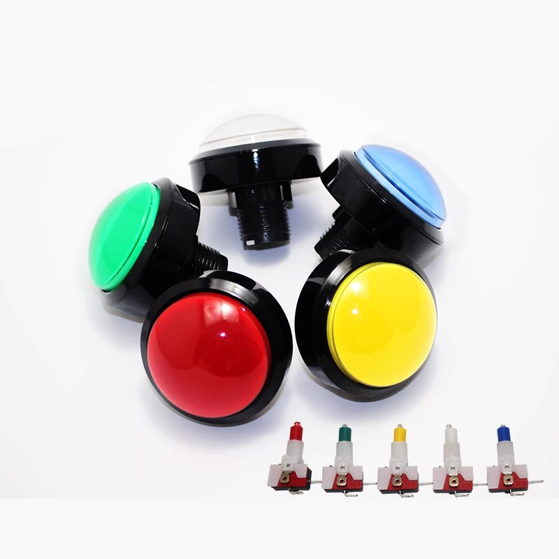 LED Button sensor, different colors