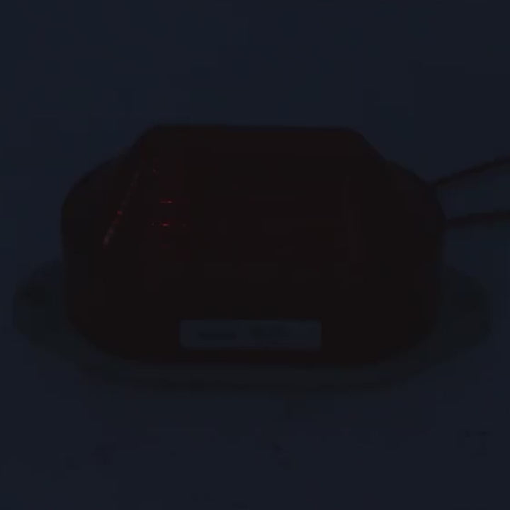 Industrial Alarm Light (12V) - Silent & Audible Modes for Escape Rooms(BE102)