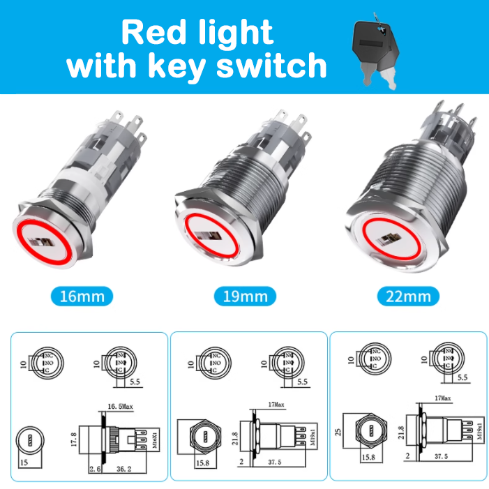 Escape Room Magnetic Lock Puzzle – Triple Key Simultaneous Turn Prop （DM101）